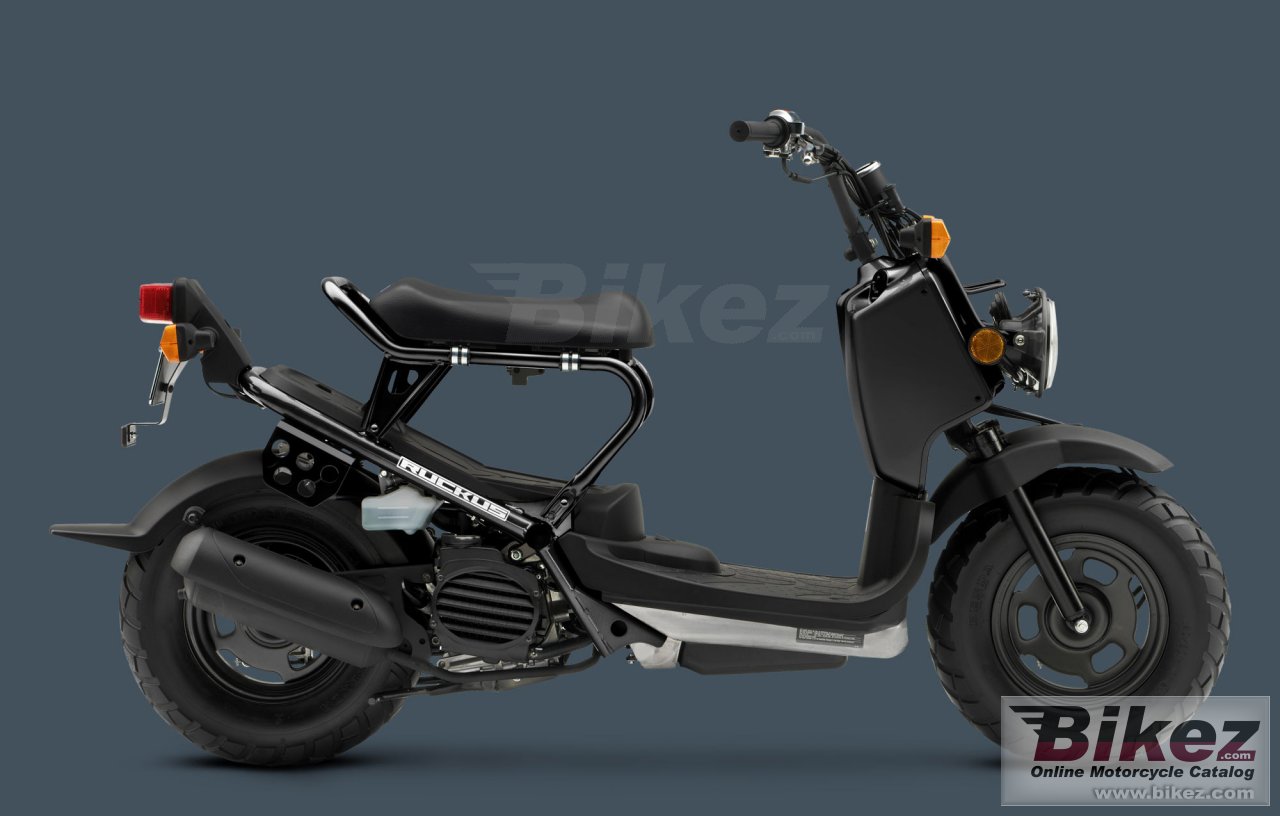 Big Honda ruckus picture and wallpaper from Bikez.com